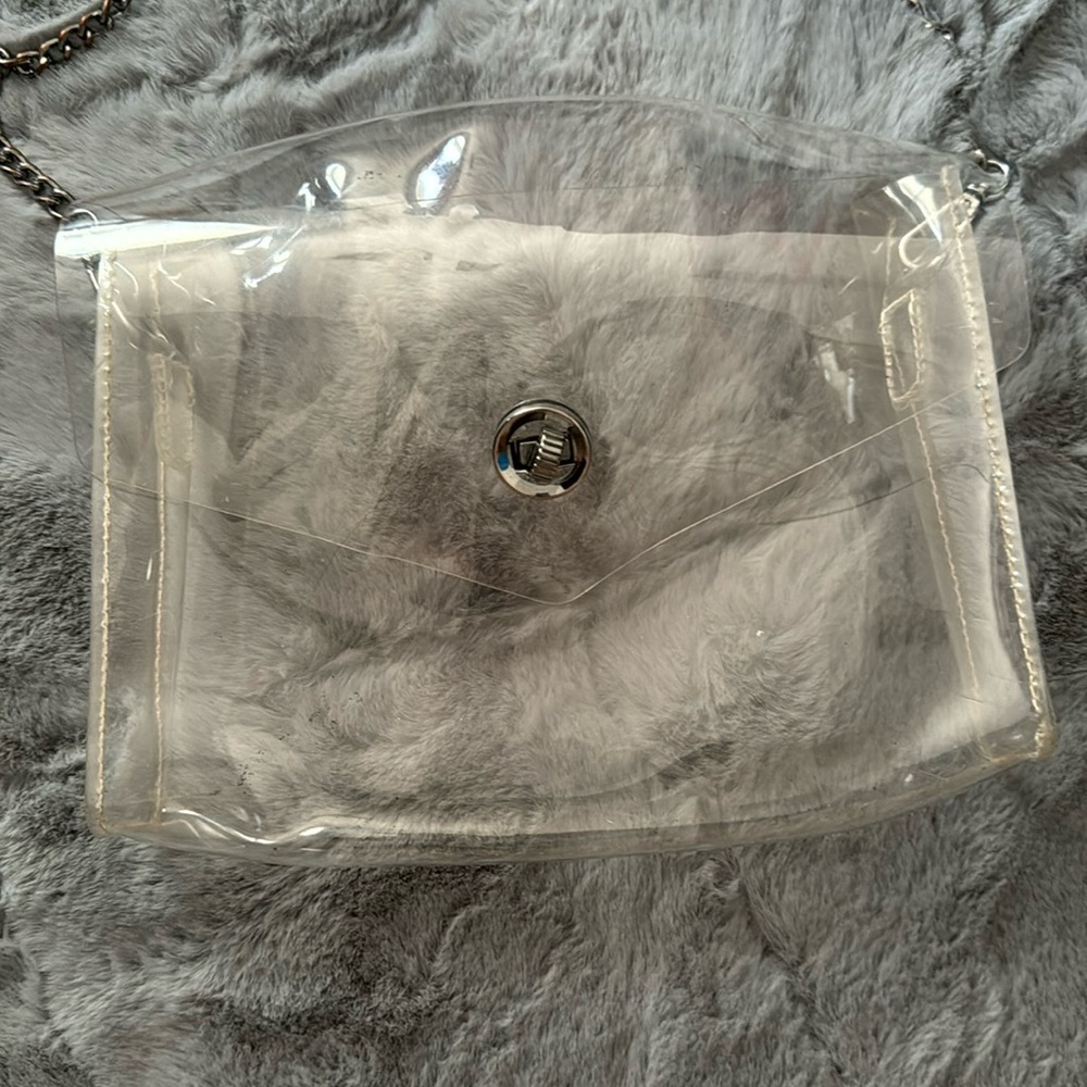 Clear purse